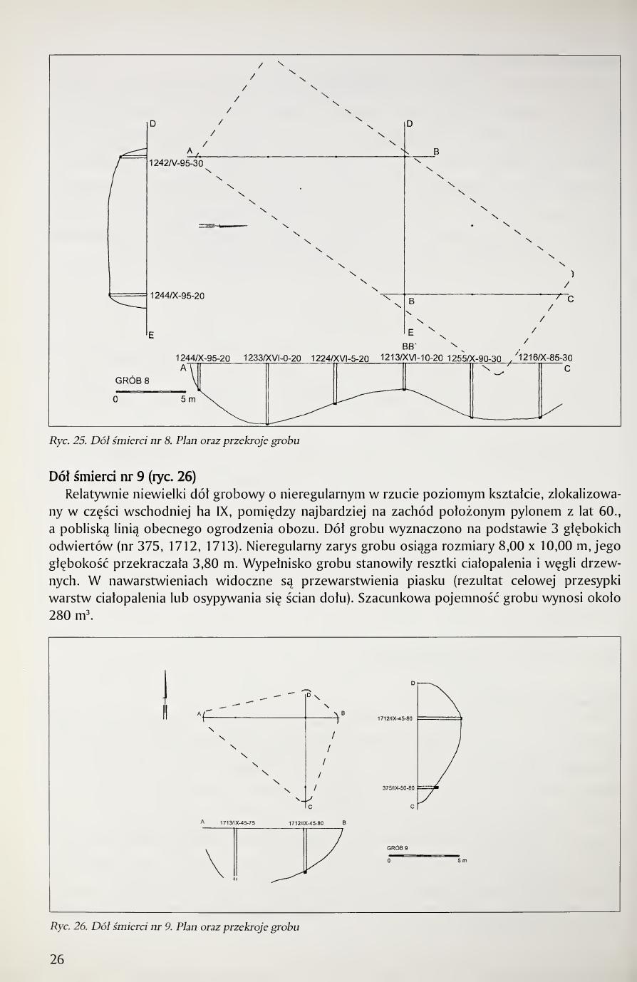 Kola 2000 page 26, Fig. 26, plan of Pit 9