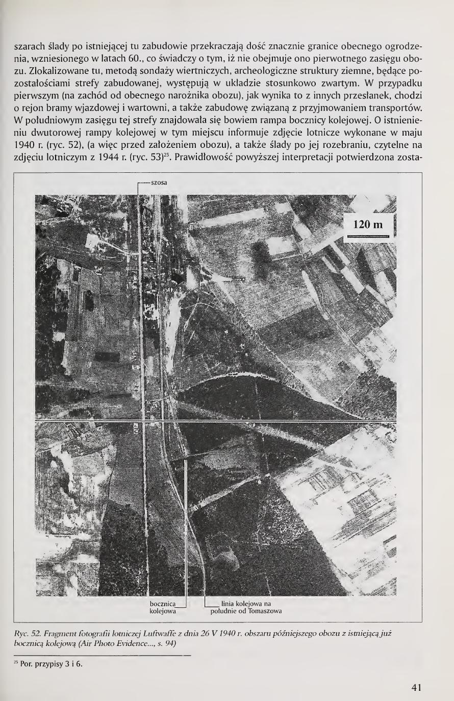 Kola 2000 page 41, Fig. 52, Luftwaffe aerial photo of 26 May 1940