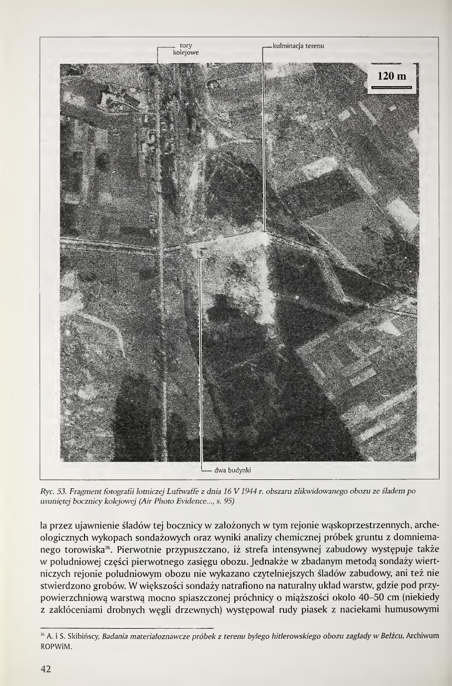 Kola 2000 page 42, Fig. 53, Luftwaffe aerial photo of 16 May 1944