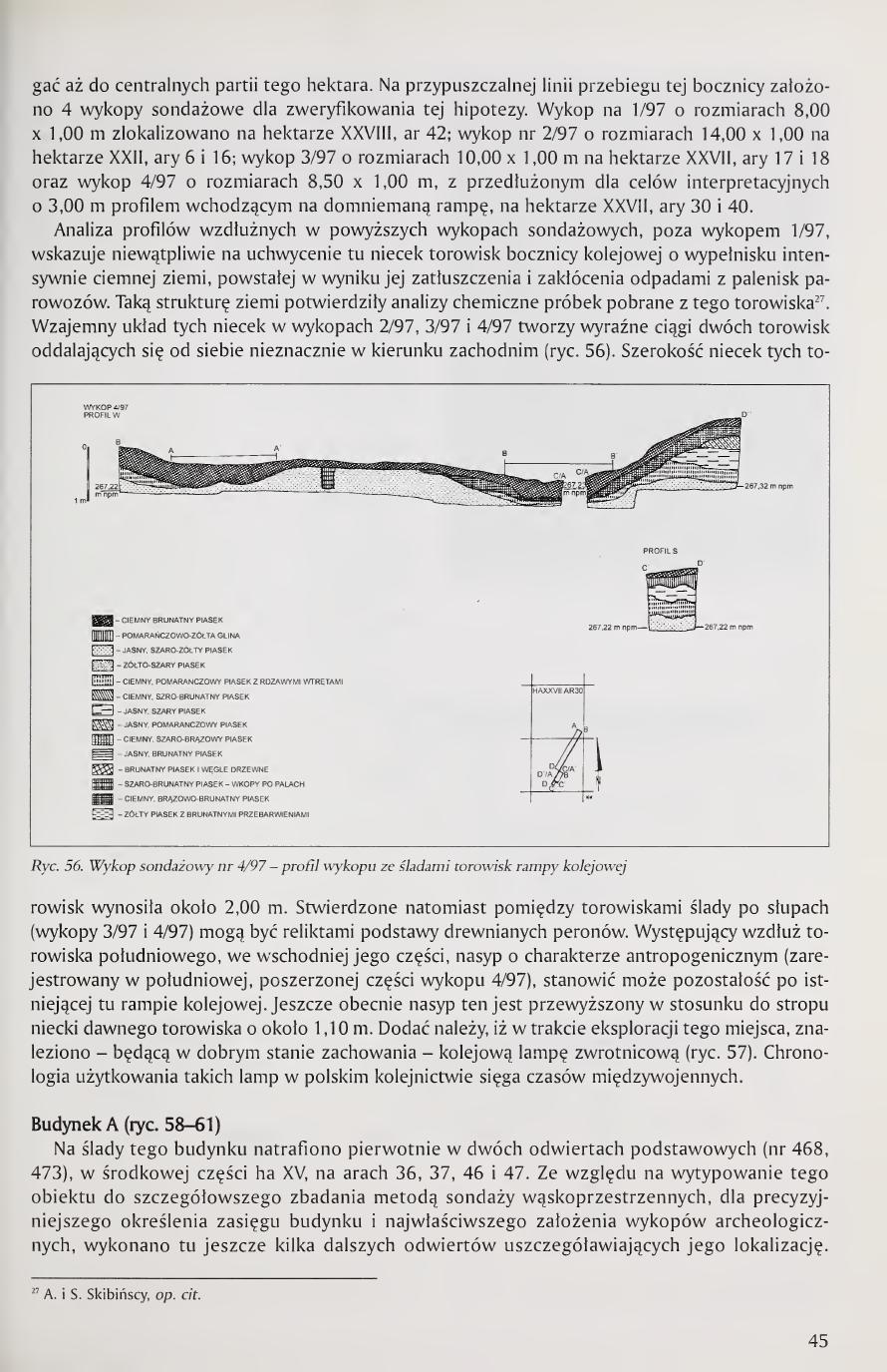 Kola 2000 page 45, text on ramp trenches and Building A introduction