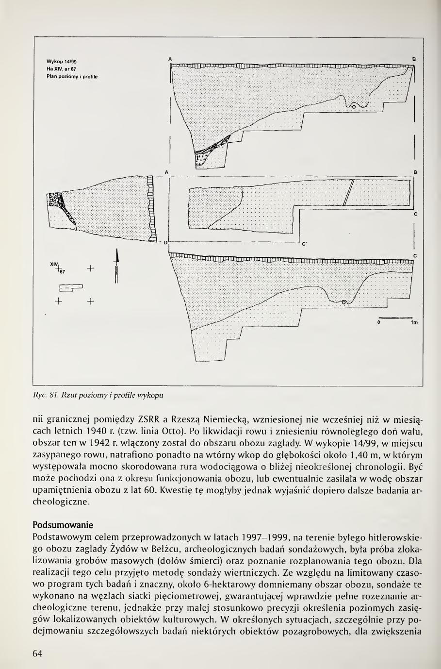 Kola 2000 page 64, Otto Line continuation, Summary chapter opens, Fig. 81