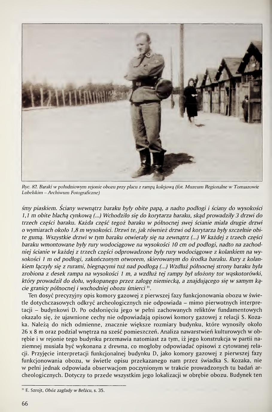 Kola 2000 page 66, Kozak deposition continues, Fig. 82, analysis