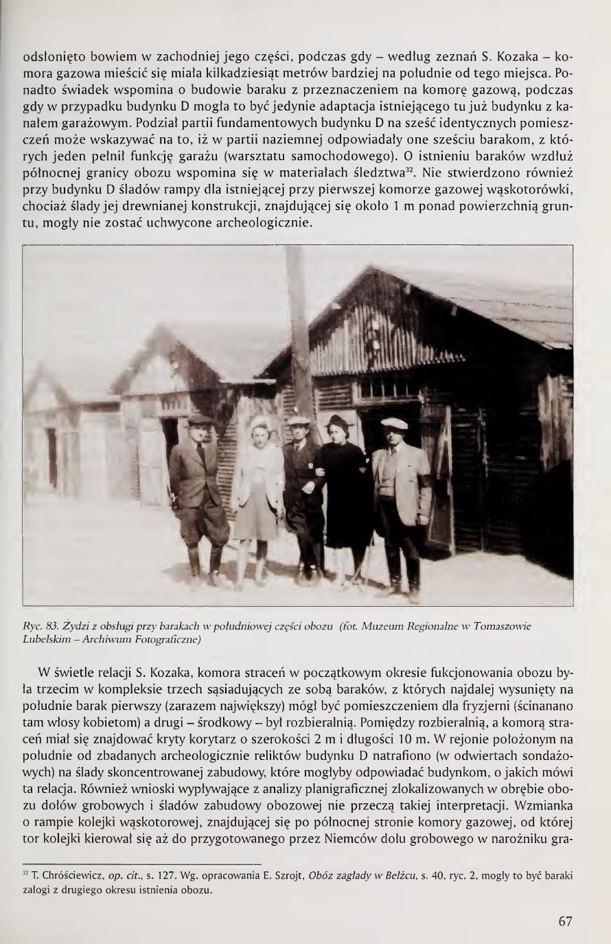 Kola 2000 page 67, Building D analysis continued, Fig. 83